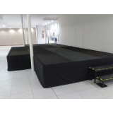 aluguel de palco praticável de alumínio Vila Mariana aluguel de palco praticável de alumínio Vila Mariana