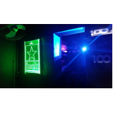 Iluminação para Festa