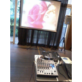 Data Show para Locação