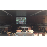 Aluguel de Telão na Zona Leste