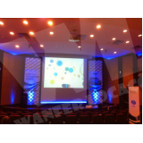 Empresa de Aluguel de Telão