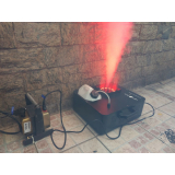 Máquinas de Fumaça Colorida