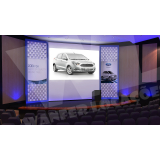 Painel de Led área Externo Painel de Led área Externo