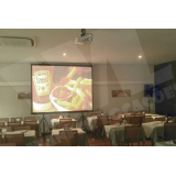 projetor com telão para evento preço Itaquera projetor com telão para evento preço Itaquera