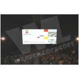 Projetor Forte para Evento